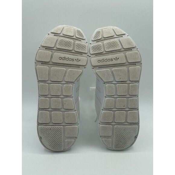 Adidas womens White Running Shoes Size 7 - Picture 8 of 9